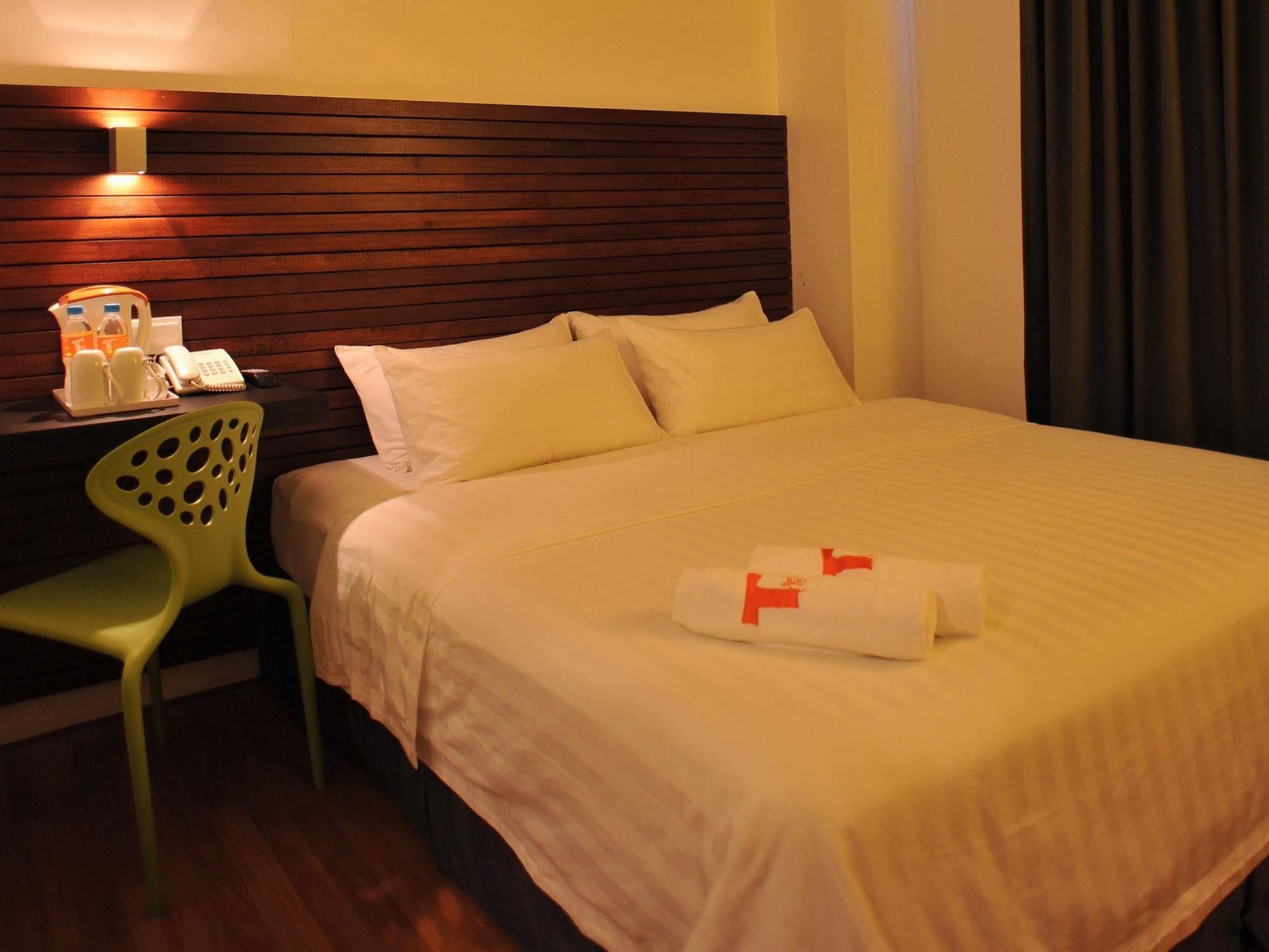 T+ Hotel Sungai Petani Exterior foto