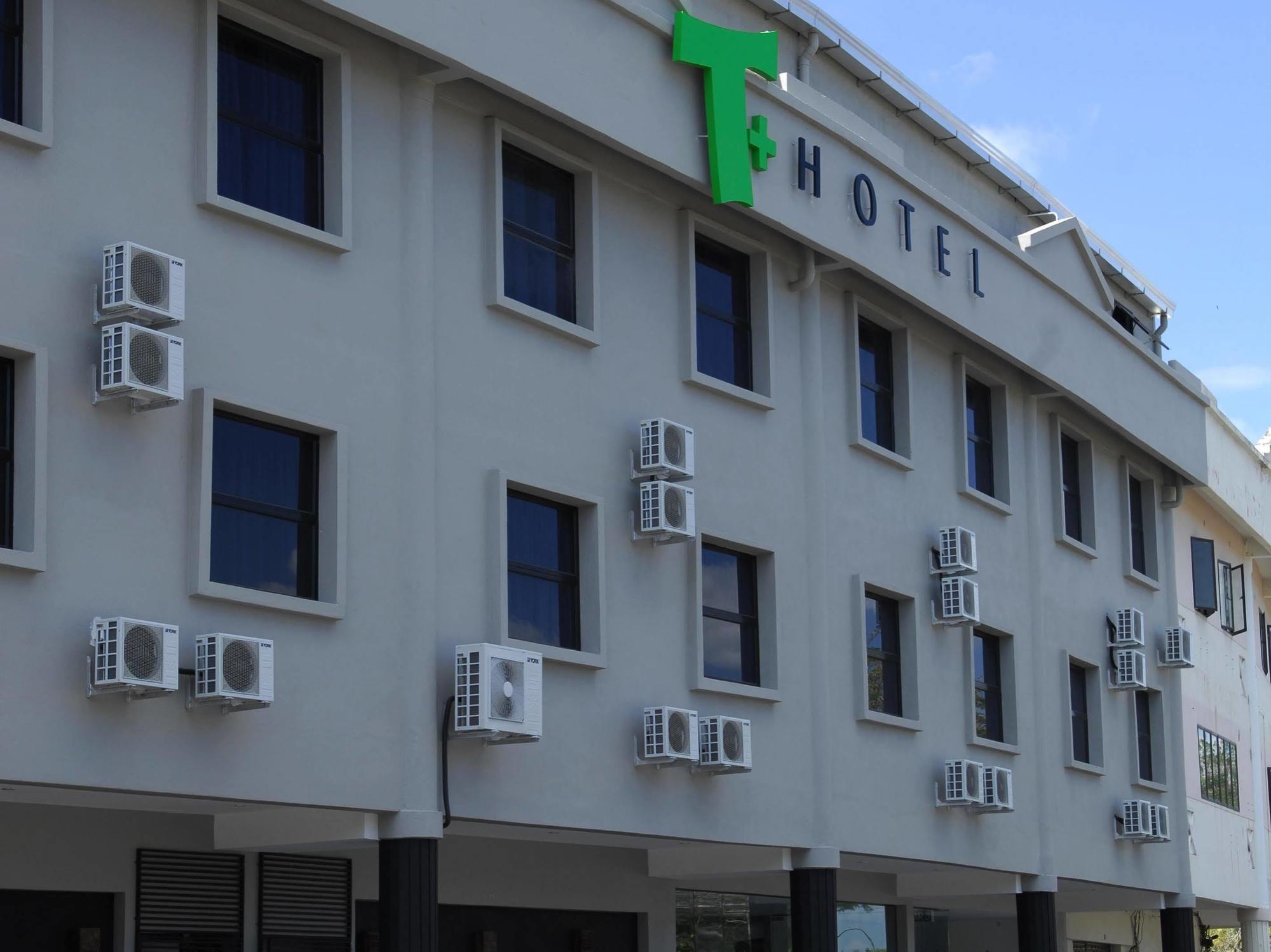 T+ Hotel Sungai Petani Exterior foto
