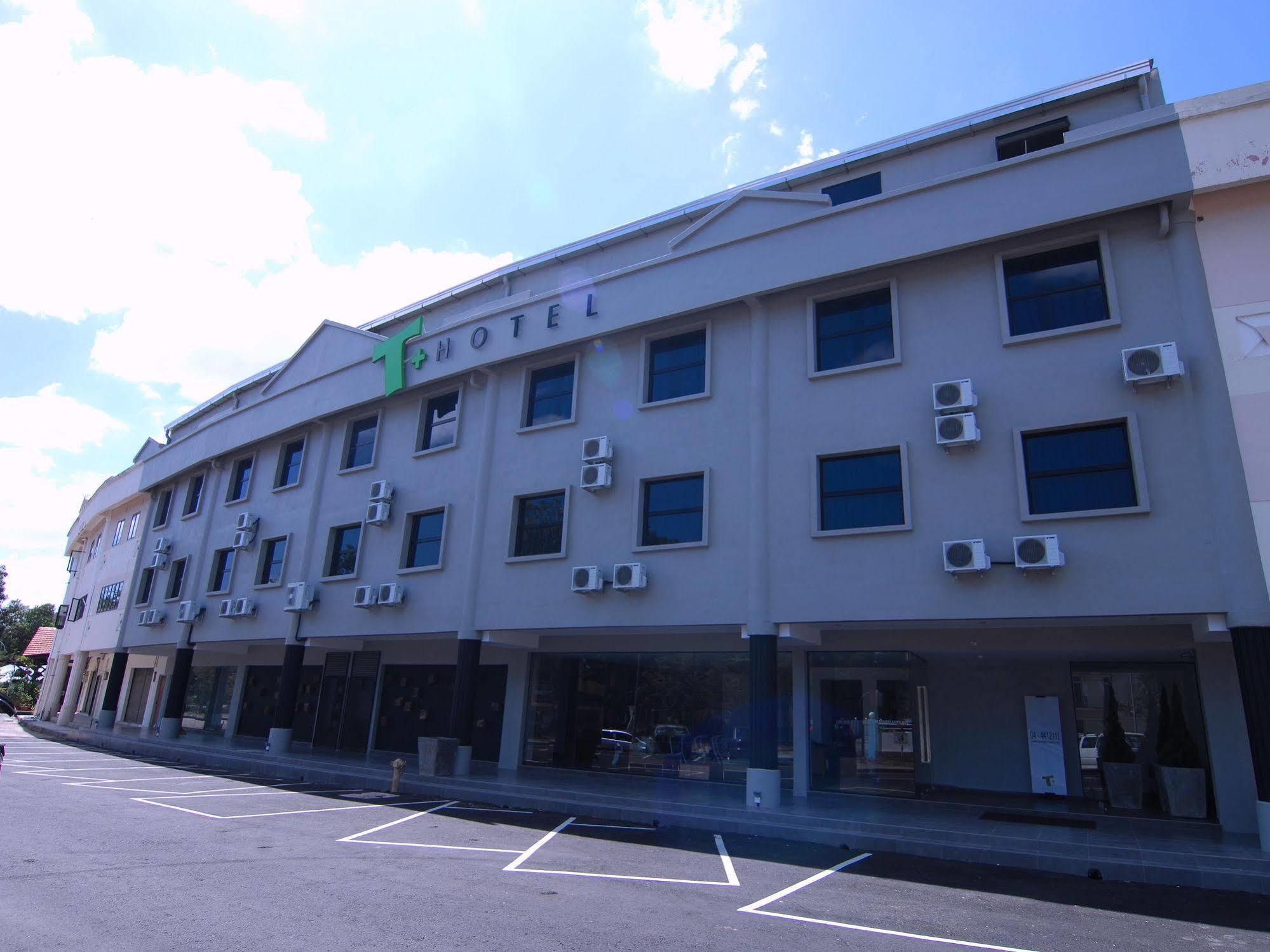 T+ Hotel Sungai Petani Exterior foto
